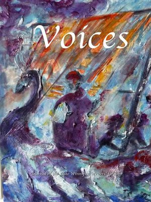 cover image of Voices 19--1